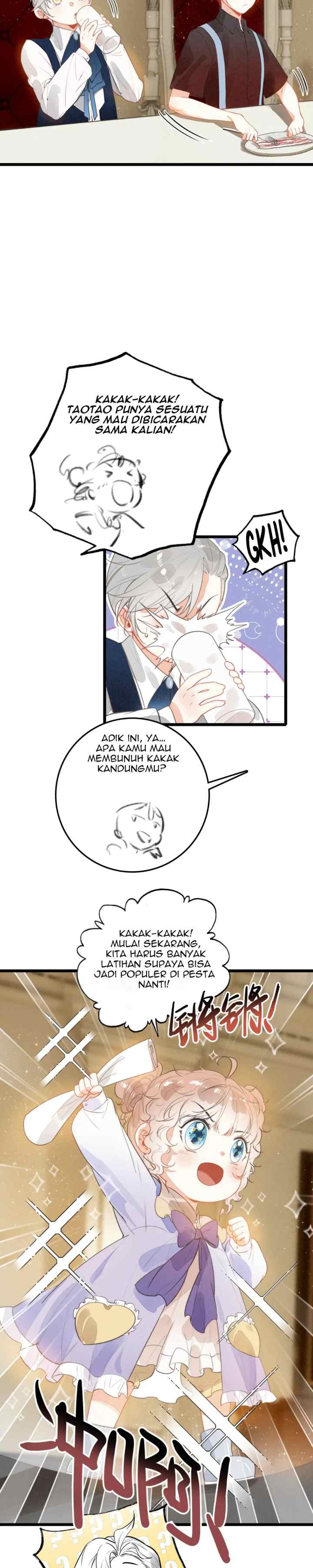 After I Transmigrated Into a Cutie Pie, the Villains All Wanted to Kill Me! chapter 17 halaman 6