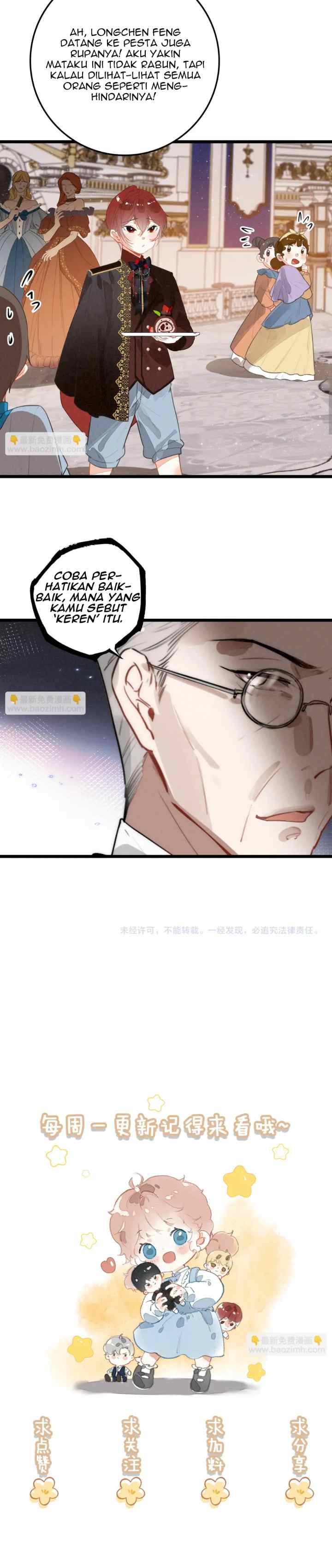 After I Transmigrated Into a Cutie Pie, the Villains All Wanted to Kill Me! chapter 17 halaman 19