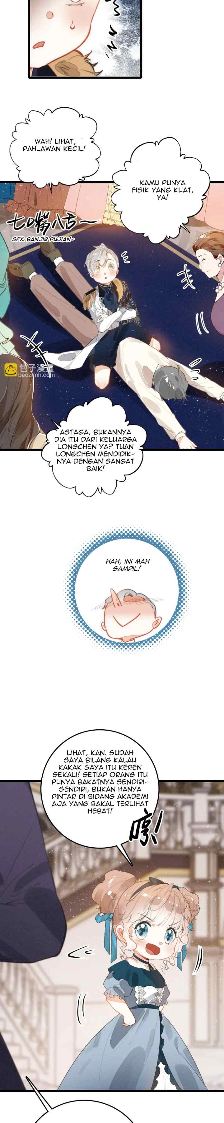After I Transmigrated Into a Cutie Pie, the Villains All Wanted to Kill Me! chapter 17 halaman 18