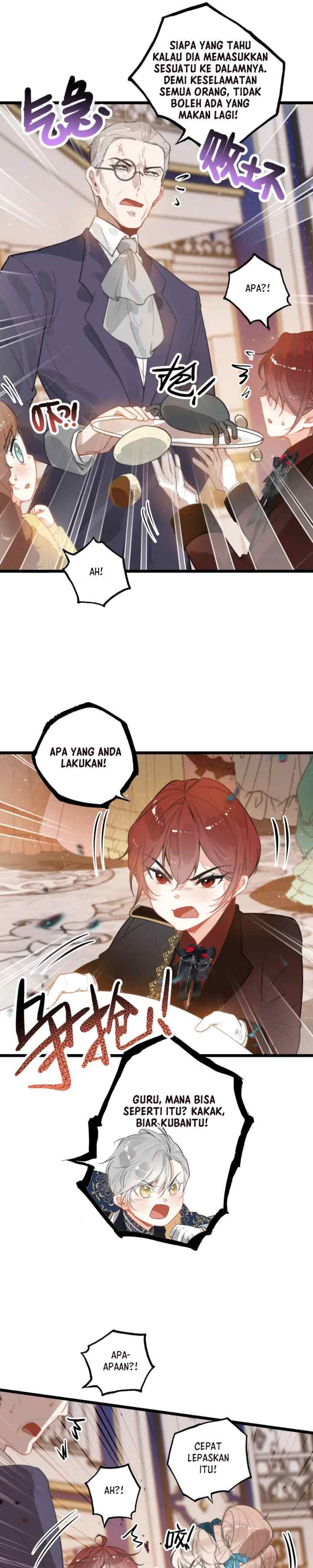 After I Transmigrated Into a Cutie Pie, the Villains All Wanted to Kill Me! chapter 18 halaman 9