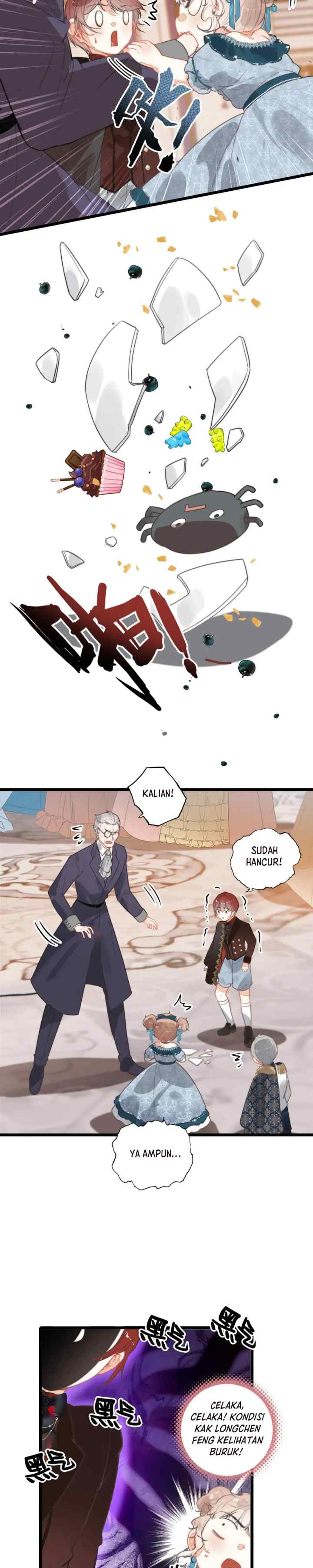 After I Transmigrated Into a Cutie Pie, the Villains All Wanted to Kill Me! chapter 18 halaman 10