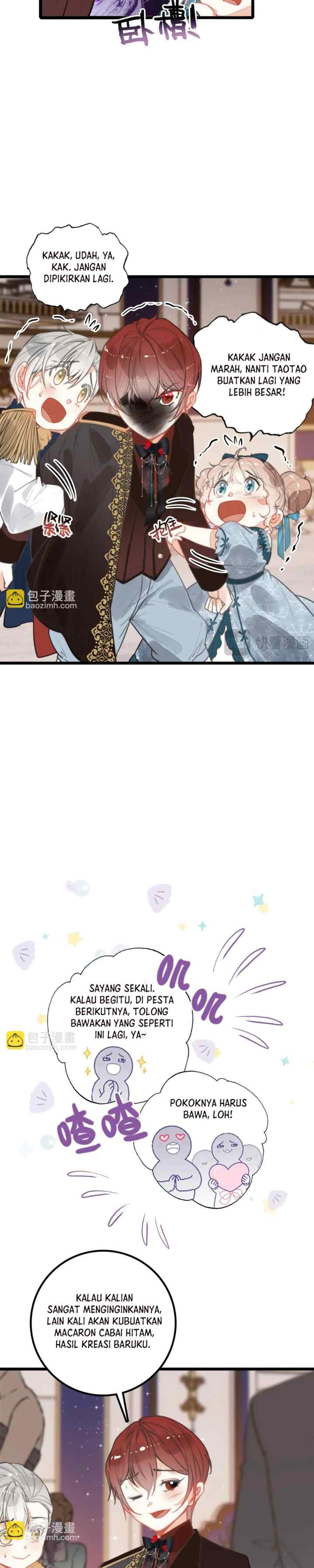 After I Transmigrated Into a Cutie Pie, the Villains All Wanted to Kill Me! chapter 18 halaman 11