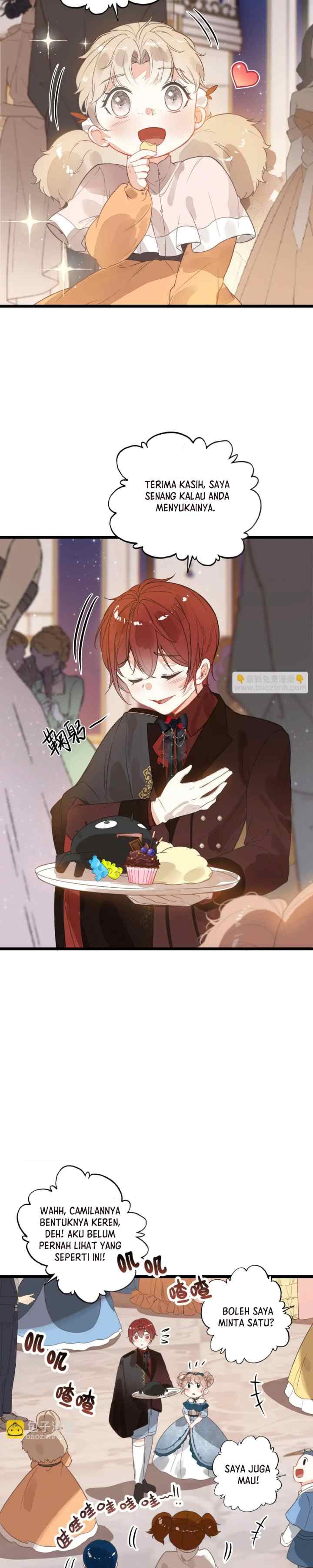 After I Transmigrated Into a Cutie Pie, the Villains All Wanted to Kill Me! chapter 18 halaman 7
