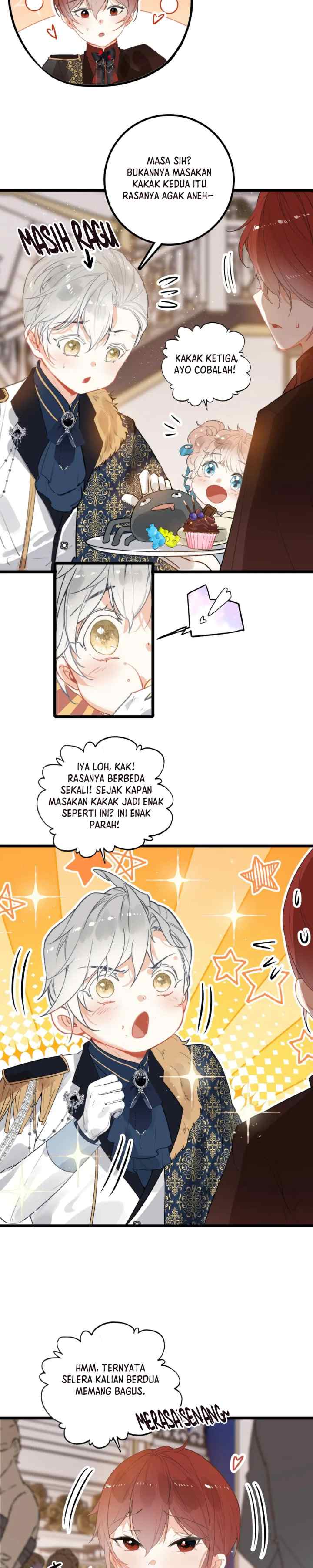 After I Transmigrated Into a Cutie Pie, the Villains All Wanted to Kill Me! chapter 18 halaman 4