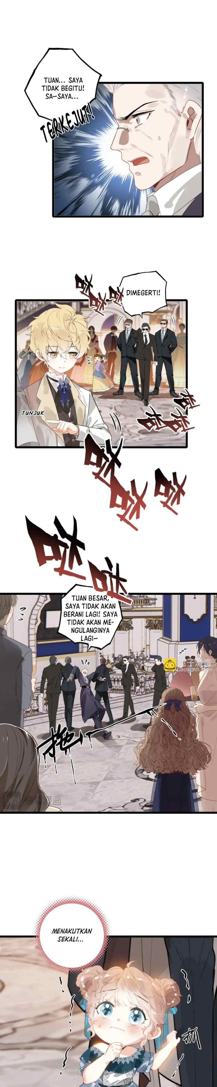 After I Transmigrated Into a Cutie Pie, the Villains All Wanted to Kill Me! chapter 19 halaman 7