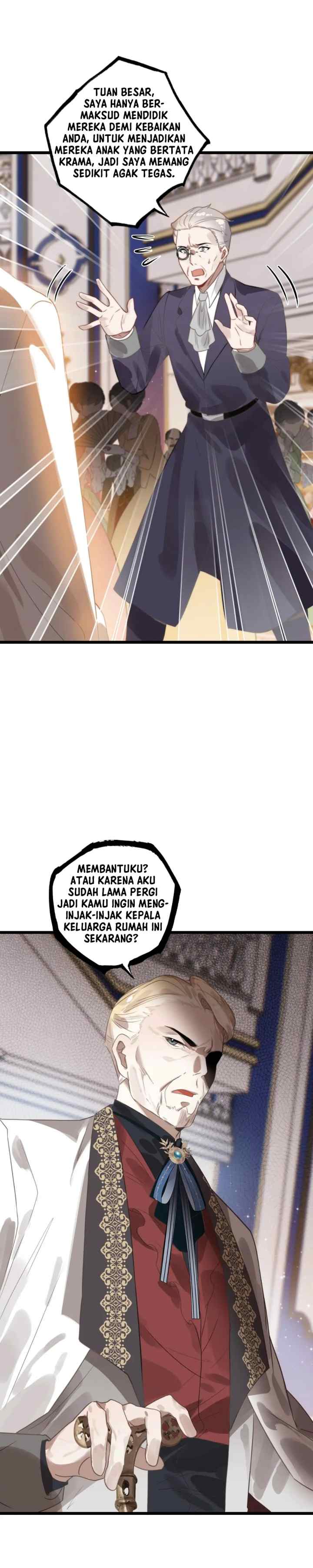 After I Transmigrated Into a Cutie Pie, the Villains All Wanted to Kill Me! chapter 19 halaman 6