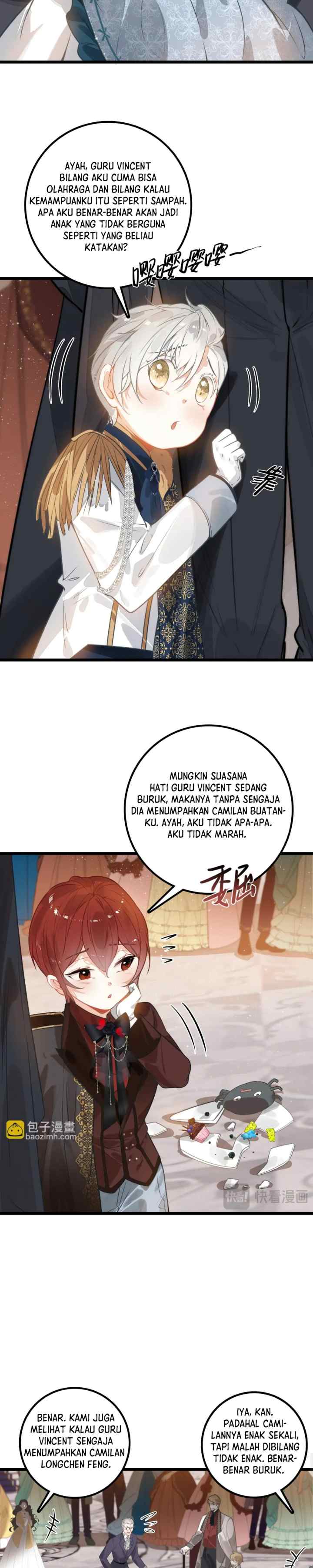 After I Transmigrated Into a Cutie Pie, the Villains All Wanted to Kill Me! chapter 19 halaman 4