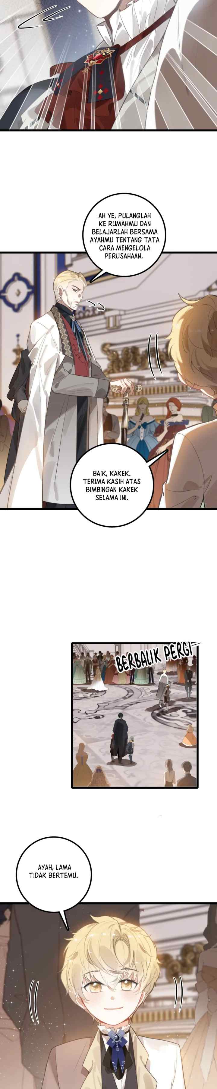 After I Transmigrated Into a Cutie Pie, the Villains All Wanted to Kill Me! chapter 19 halaman 10