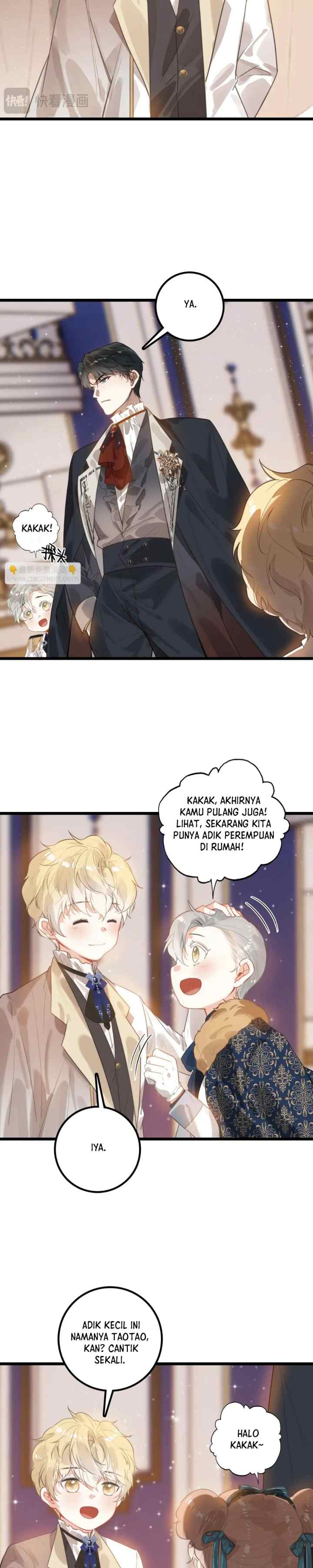 After I Transmigrated Into a Cutie Pie, the Villains All Wanted to Kill Me! chapter 19 halaman 11