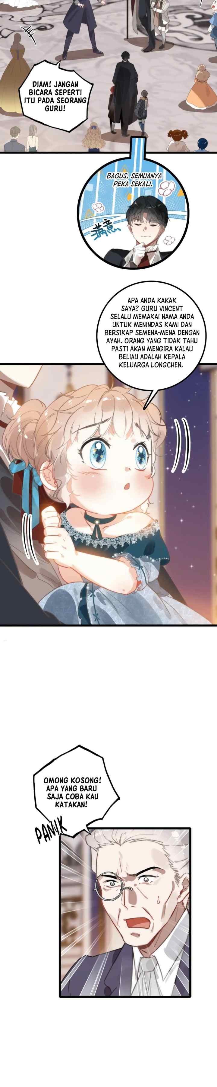 After I Transmigrated Into a Cutie Pie, the Villains All Wanted to Kill Me! chapter 19 halaman 5