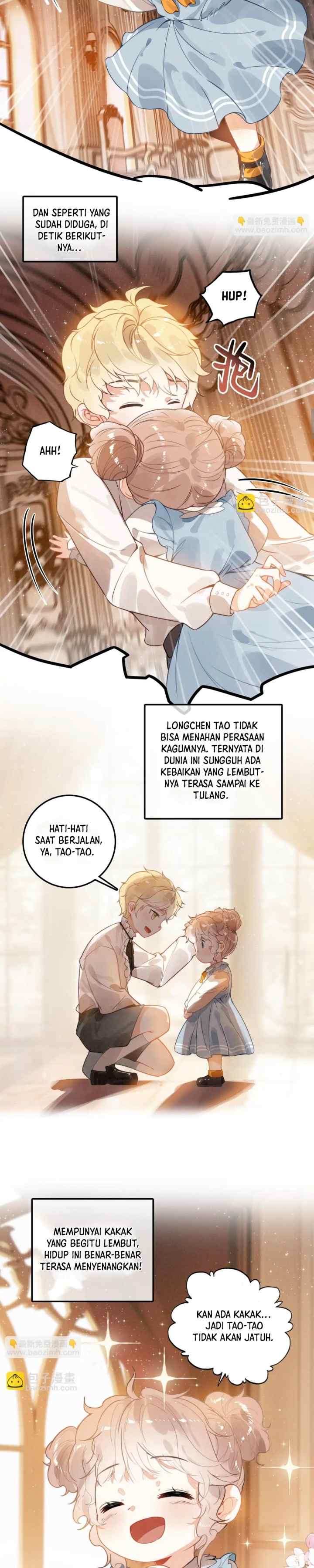 After I Transmigrated Into a Cutie Pie, the Villains All Wanted to Kill Me! chapter 21 halaman 4