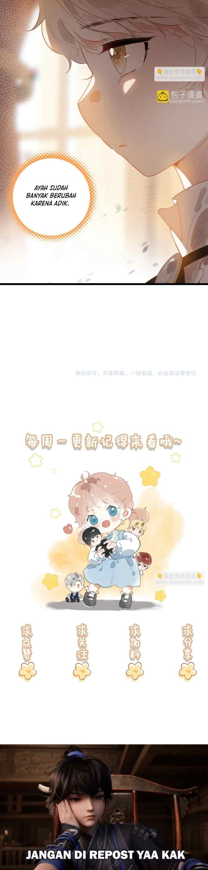 After I Transmigrated Into a Cutie Pie, the Villains All Wanted to Kill Me! chapter 21 halaman 18