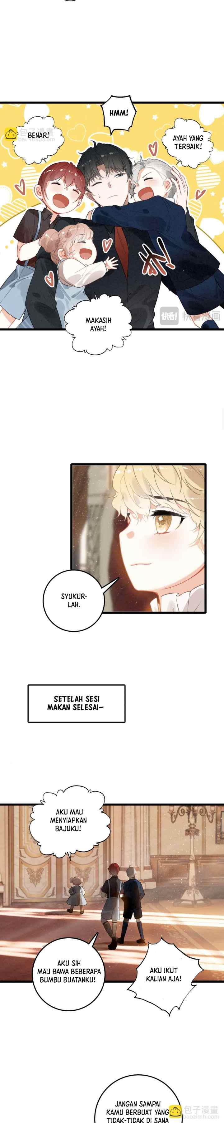 After I Transmigrated Into a Cutie Pie, the Villains All Wanted to Kill Me! chapter 21 halaman 14