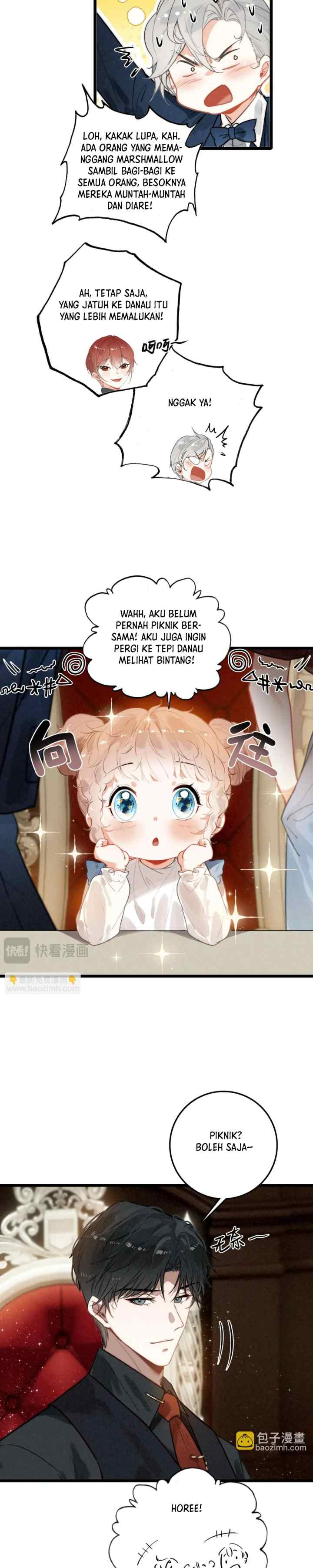 After I Transmigrated Into a Cutie Pie, the Villains All Wanted to Kill Me! chapter 21 halaman 10