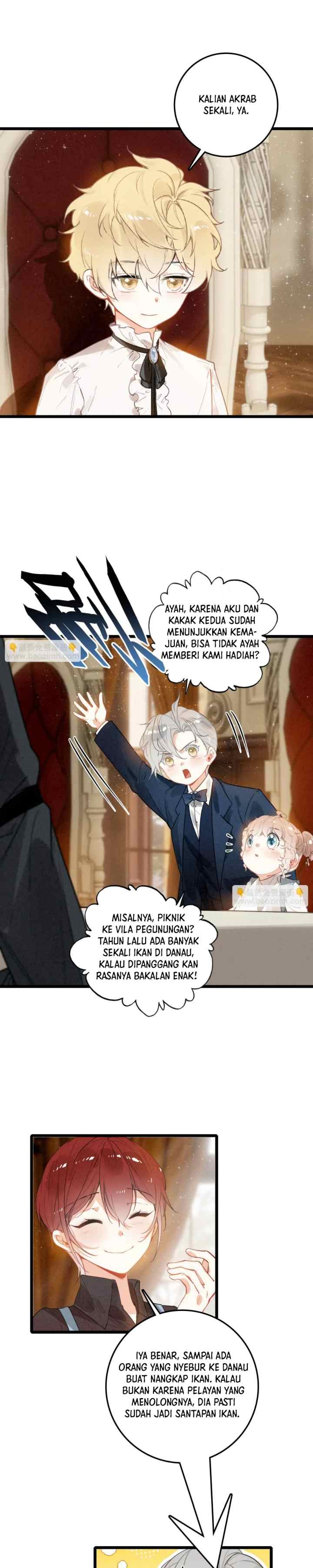 After I Transmigrated Into a Cutie Pie, the Villains All Wanted to Kill Me! chapter 21 halaman 9
