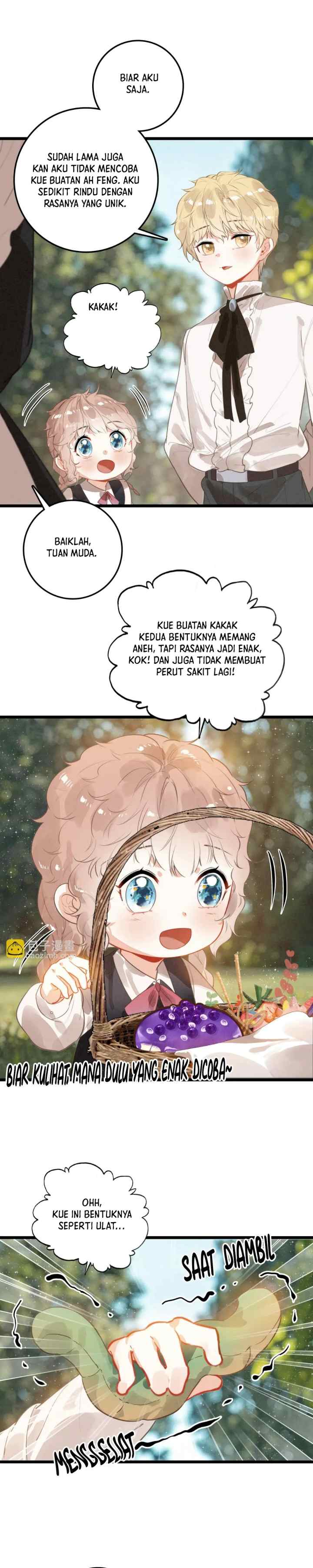 After I Transmigrated Into a Cutie Pie, the Villains All Wanted to Kill Me! chapter 22 halaman 18
