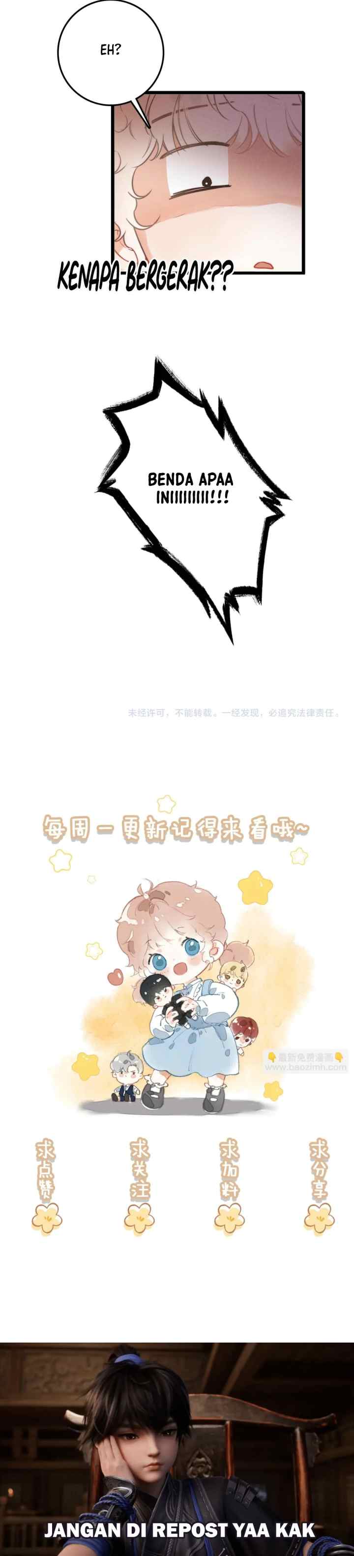 After I Transmigrated Into a Cutie Pie, the Villains All Wanted to Kill Me! chapter 22 halaman 19