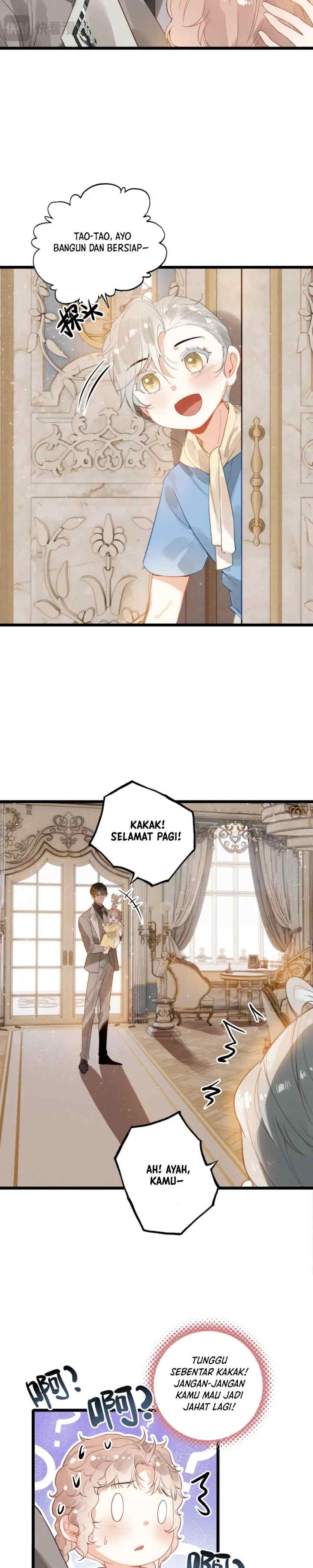 After I Transmigrated Into a Cutie Pie, the Villains All Wanted to Kill Me! chapter 22 halaman 10