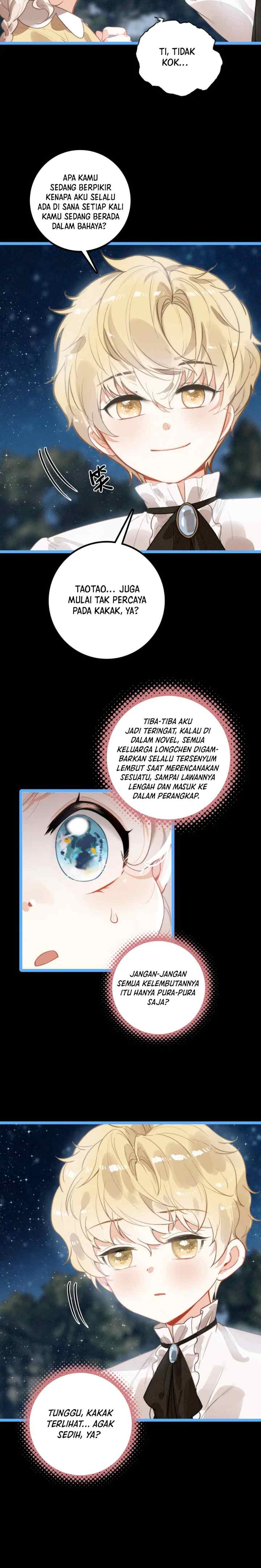 After I Transmigrated Into a Cutie Pie, the Villains All Wanted to Kill Me! chapter 23 halaman 13