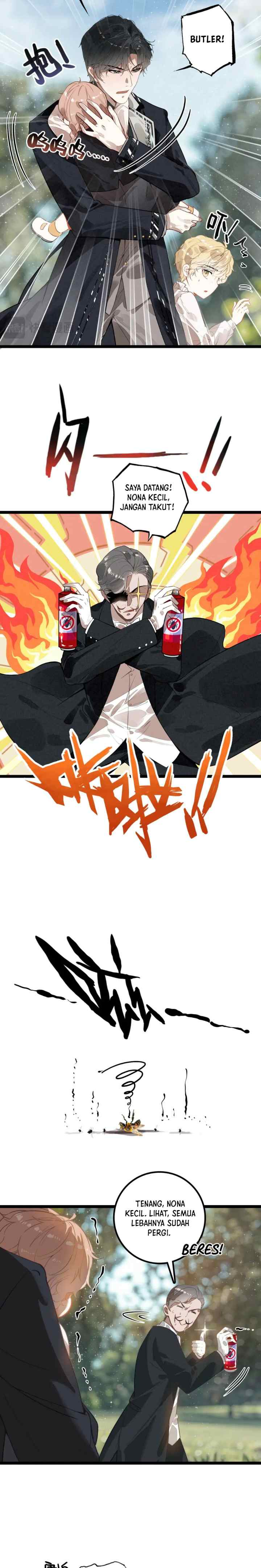 After I Transmigrated Into a Cutie Pie, the Villains All Wanted to Kill Me! chapter 23 halaman 5