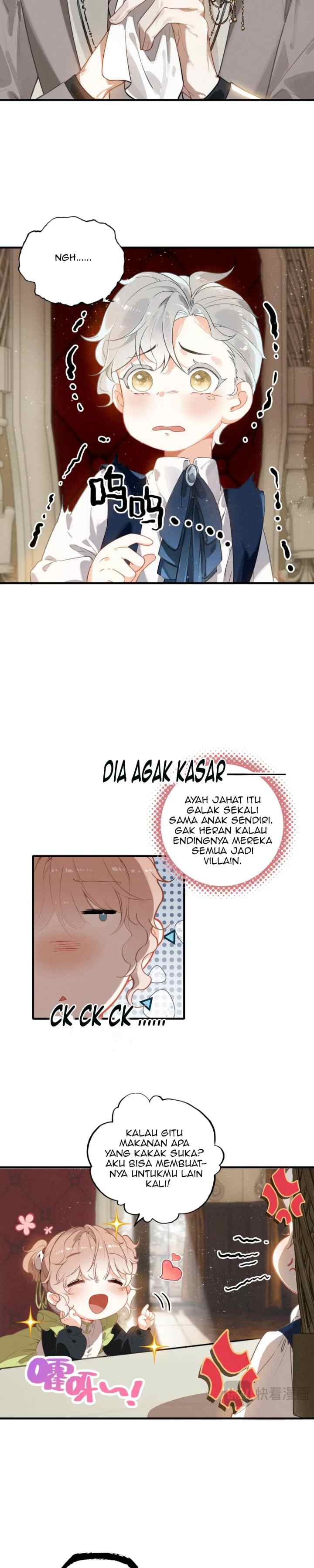 After I Transmigrated Into a Cutie Pie, the Villains All Wanted to Kill Me! chapter 3 halaman 6