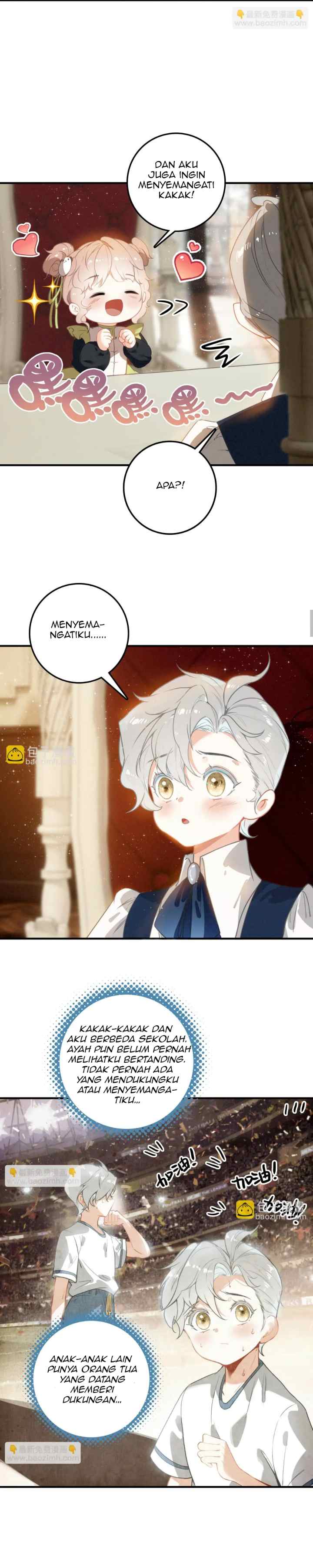 After I Transmigrated Into a Cutie Pie, the Villains All Wanted to Kill Me! chapter 3 halaman 12