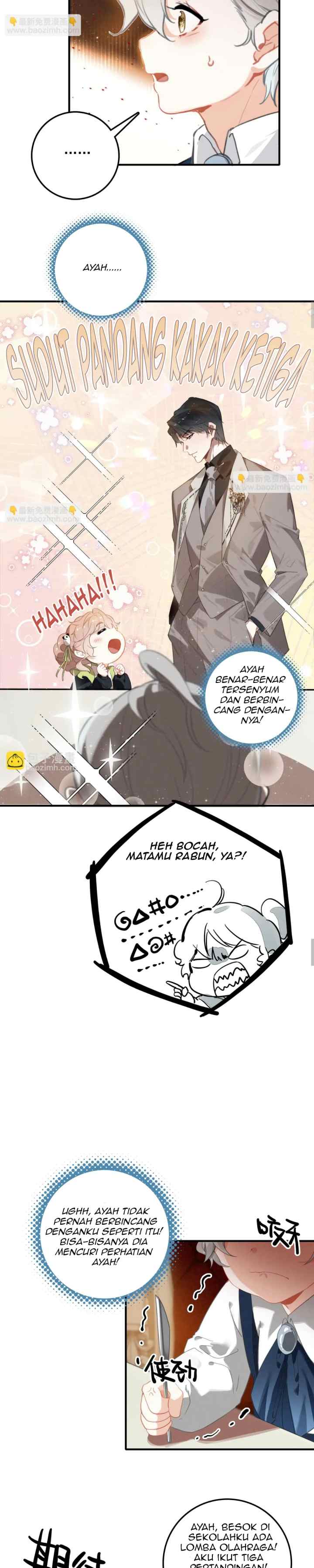 After I Transmigrated Into a Cutie Pie, the Villains All Wanted to Kill Me! chapter 3 halaman 9