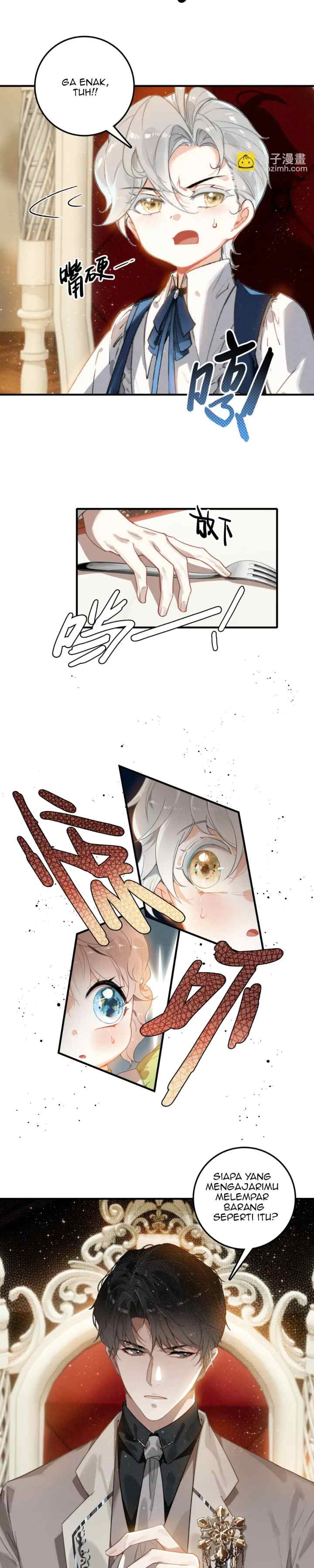 After I Transmigrated Into a Cutie Pie, the Villains All Wanted to Kill Me! chapter 3 halaman 5