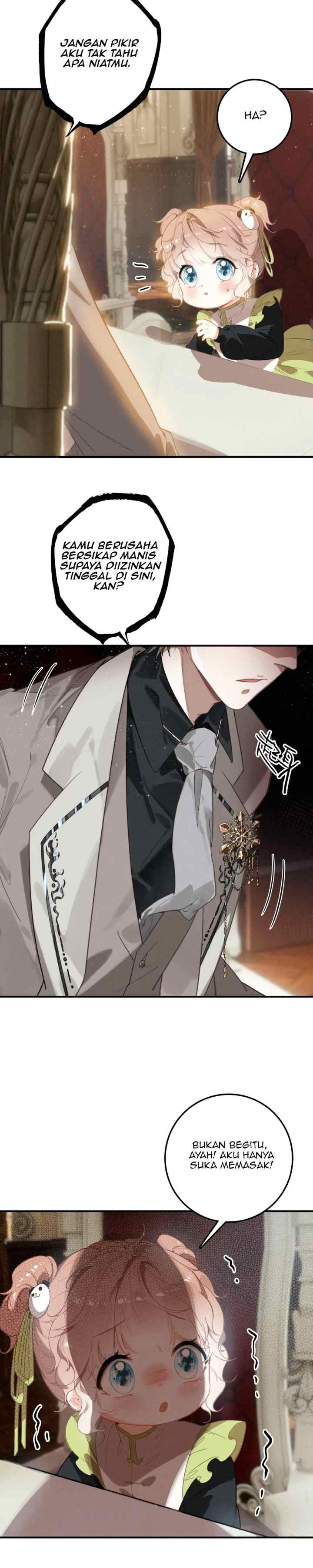 After I Transmigrated Into a Cutie Pie, the Villains All Wanted to Kill Me! chapter 3 halaman 7