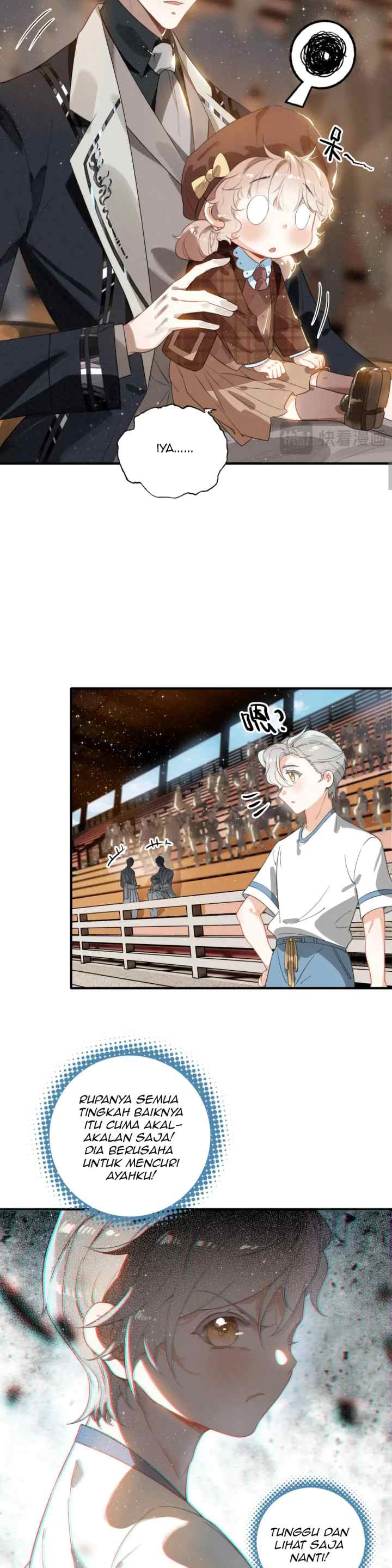 After I Transmigrated Into a Cutie Pie, the Villains All Wanted to Kill Me! chapter 4 halaman 17
