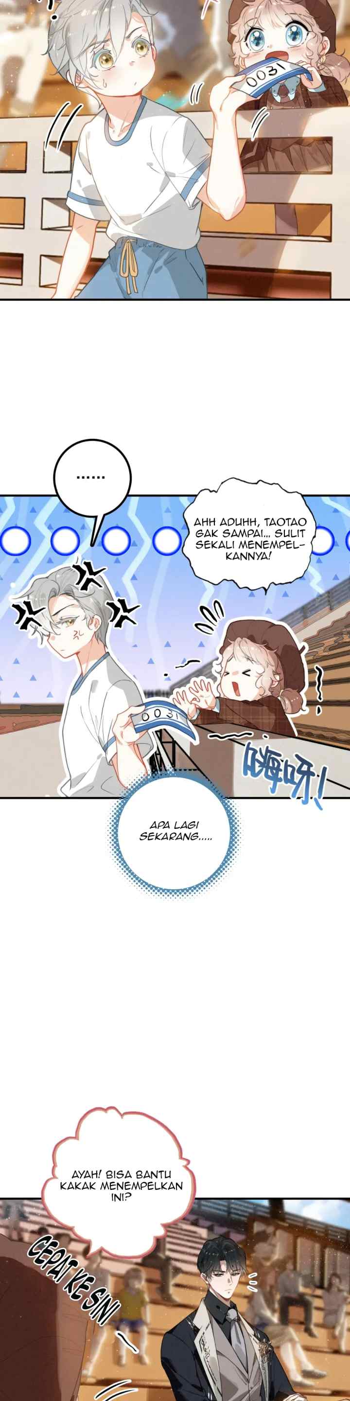 After I Transmigrated Into a Cutie Pie, the Villains All Wanted to Kill Me! chapter 4 halaman 5