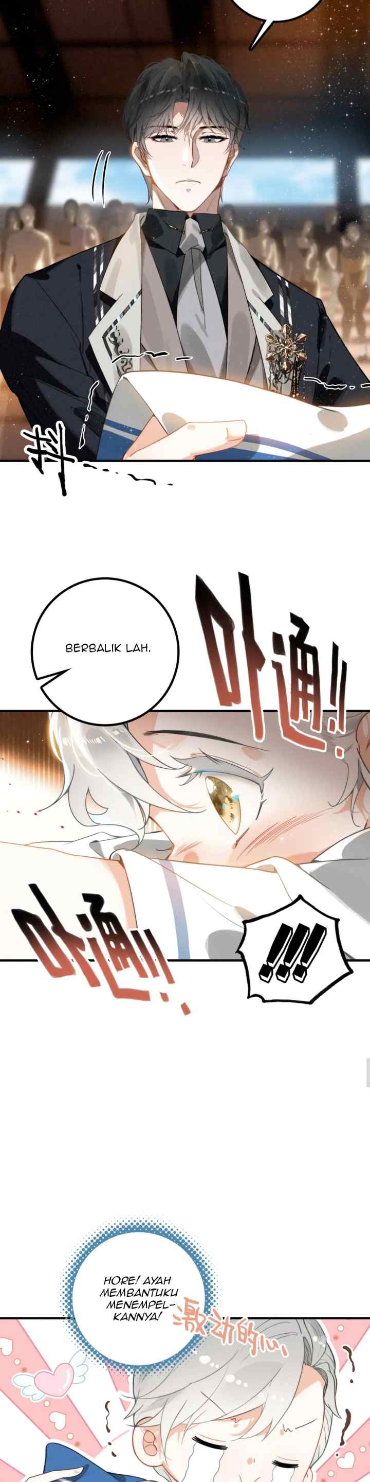 After I Transmigrated Into a Cutie Pie, the Villains All Wanted to Kill Me! chapter 4 halaman 7
