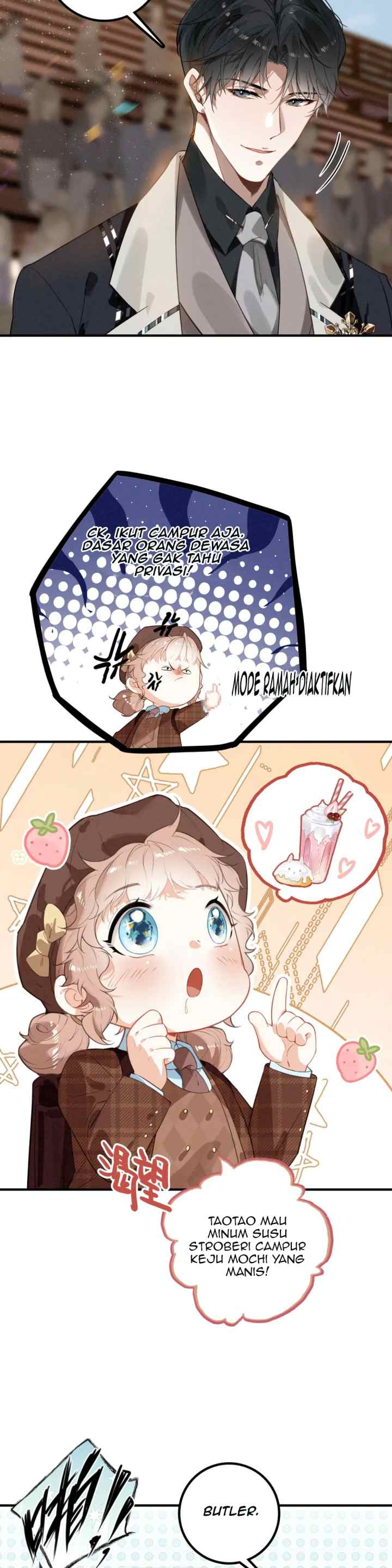 After I Transmigrated Into a Cutie Pie, the Villains All Wanted to Kill Me! chapter 4 halaman 11