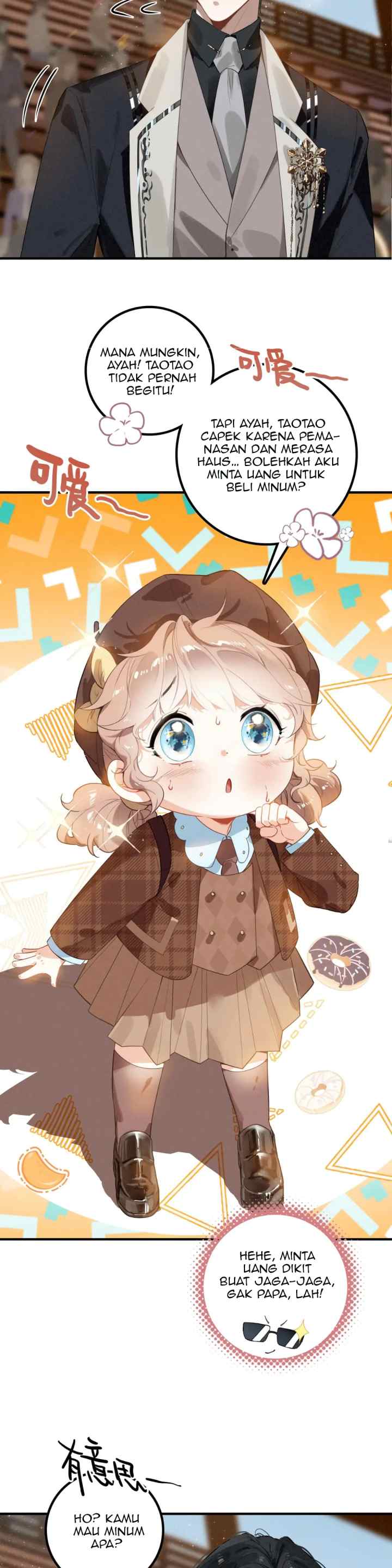 After I Transmigrated Into a Cutie Pie, the Villains All Wanted to Kill Me! chapter 4 halaman 10