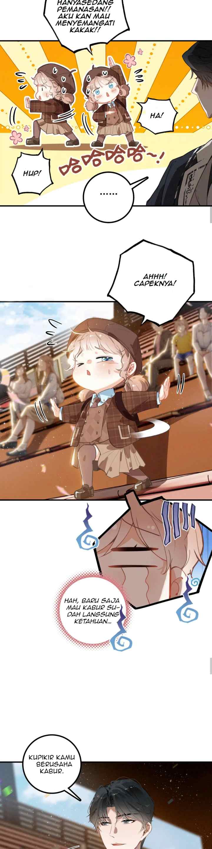 After I Transmigrated Into a Cutie Pie, the Villains All Wanted to Kill Me! chapter 4 halaman 9
