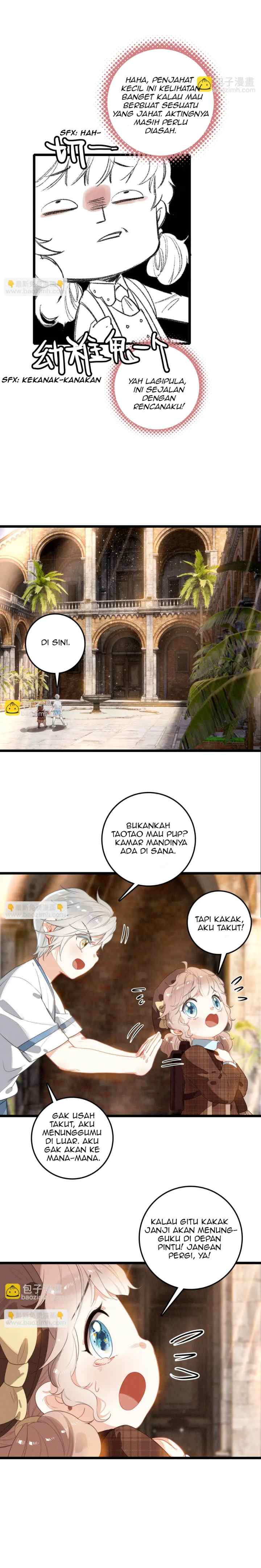 After I Transmigrated Into a Cutie Pie, the Villains All Wanted to Kill Me! chapter 5 halaman 13