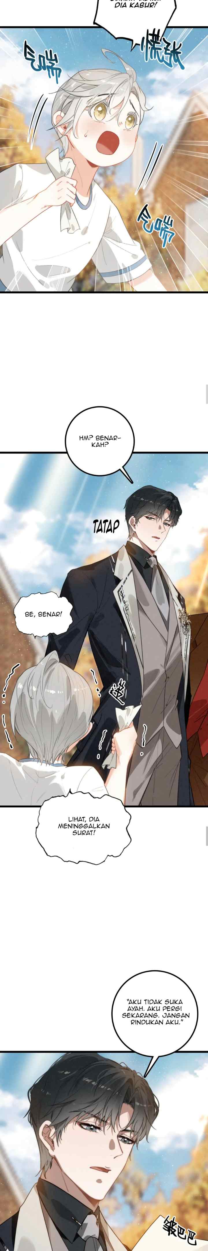 After I Transmigrated Into a Cutie Pie, the Villains All Wanted to Kill Me! chapter 6 halaman 6