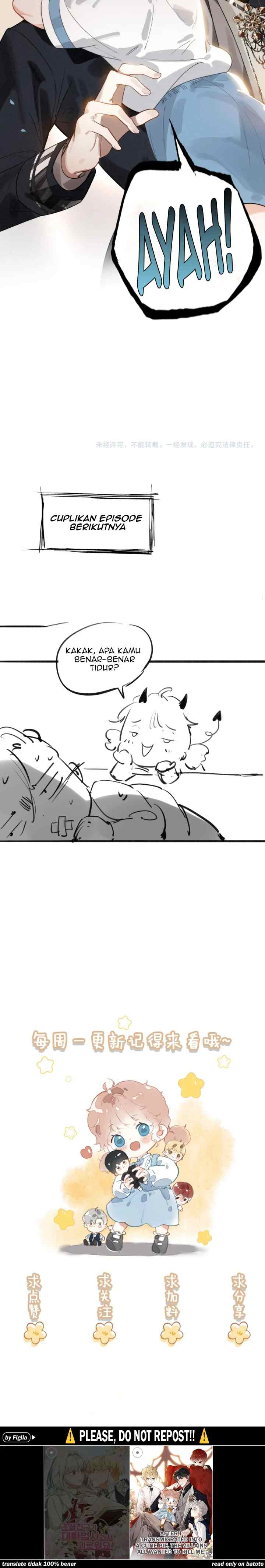 After I Transmigrated Into a Cutie Pie, the Villains All Wanted to Kill Me! chapter 7 halaman 17