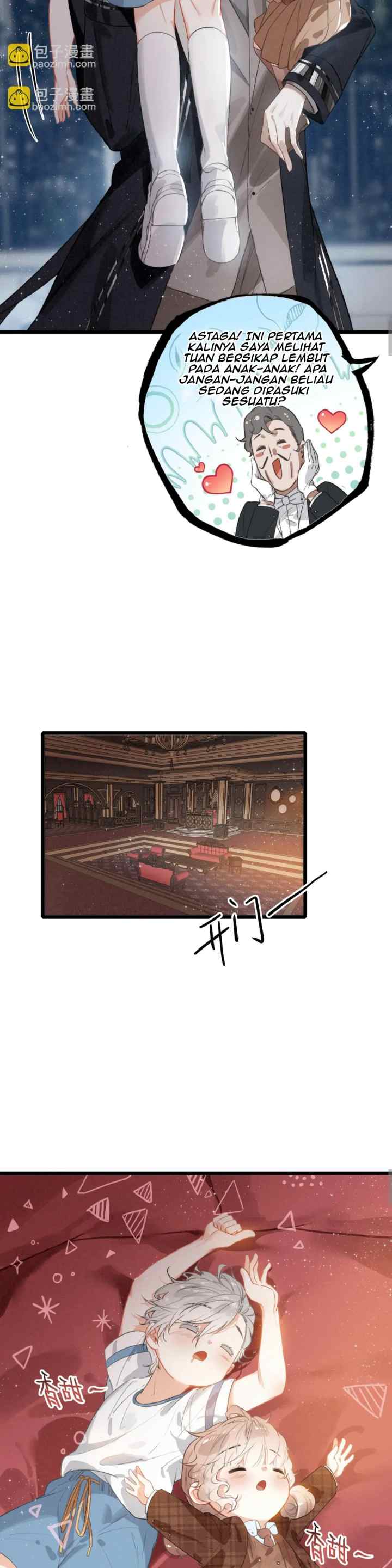After I Transmigrated Into a Cutie Pie, the Villains All Wanted to Kill Me! chapter 8 halaman 4