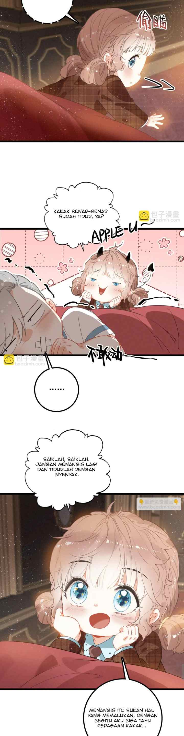 After I Transmigrated Into a Cutie Pie, the Villains All Wanted to Kill Me! chapter 8 halaman 11