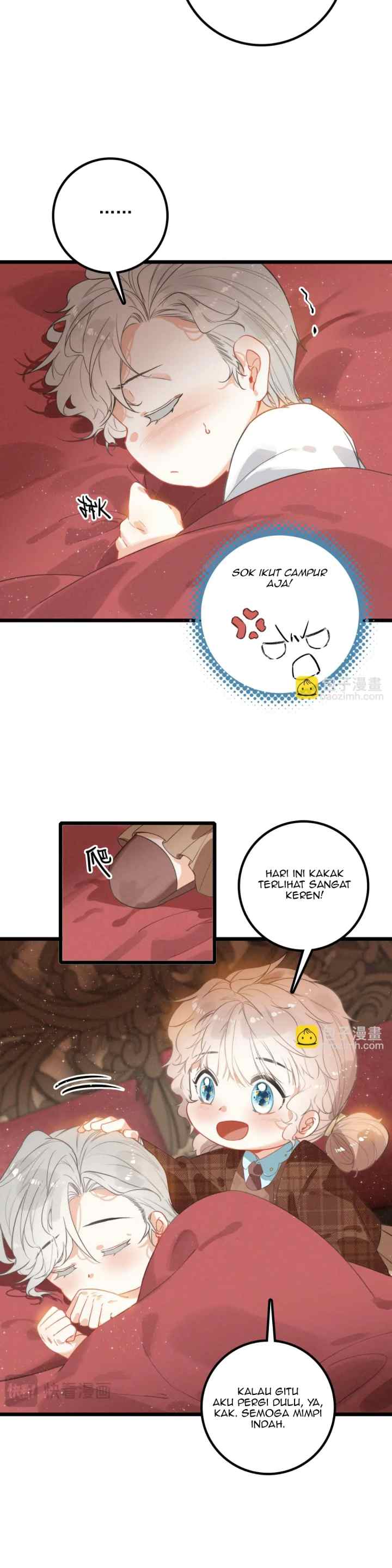 After I Transmigrated Into a Cutie Pie, the Villains All Wanted to Kill Me! chapter 8 halaman 12