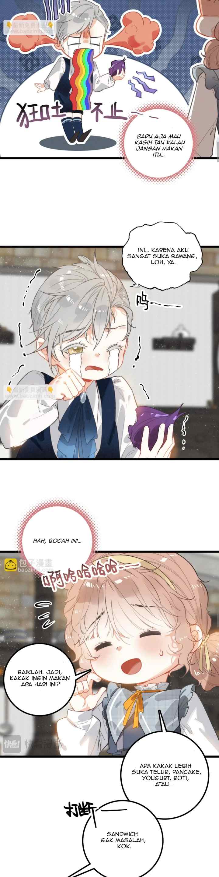 After I Transmigrated Into a Cutie Pie, the Villains All Wanted to Kill Me! chapter 8 halaman 17