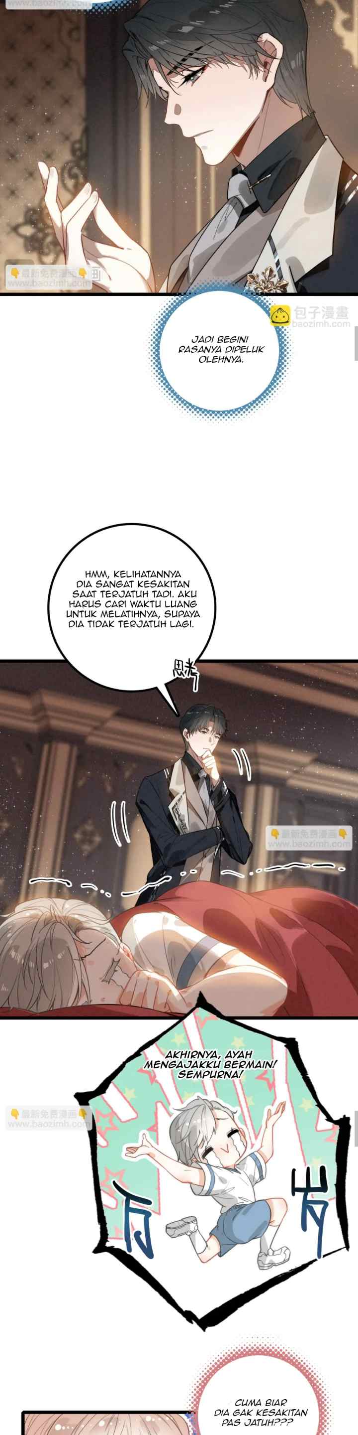 After I Transmigrated Into a Cutie Pie, the Villains All Wanted to Kill Me! chapter 8 halaman 8