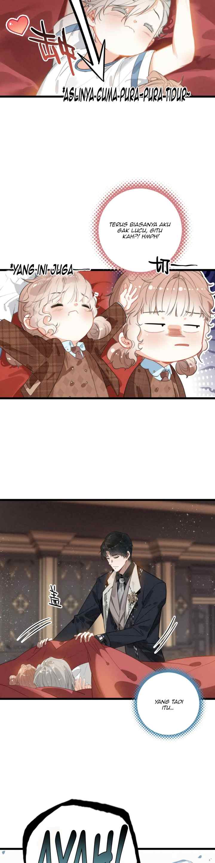 After I Transmigrated Into a Cutie Pie, the Villains All Wanted to Kill Me! chapter 8 halaman 6