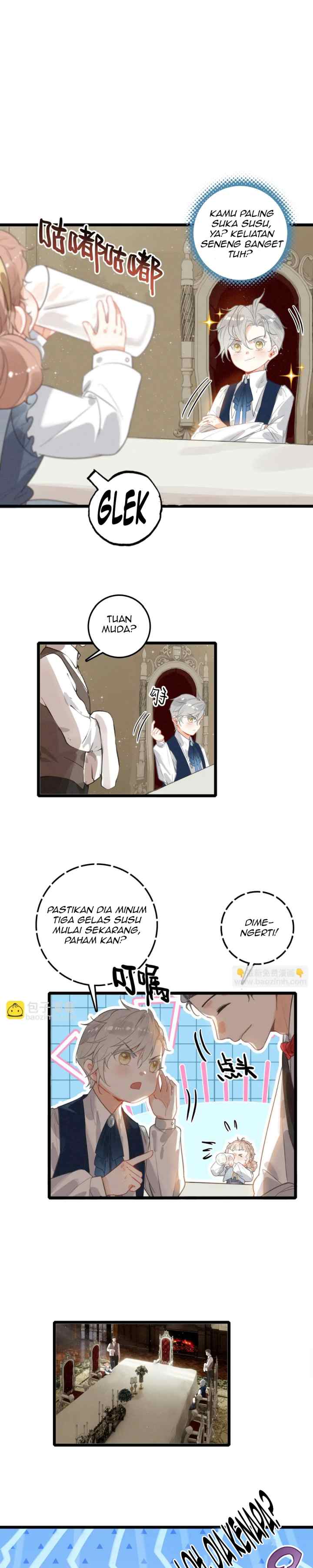 After I Transmigrated Into a Cutie Pie, the Villains All Wanted to Kill Me! chapter 9 halaman 11