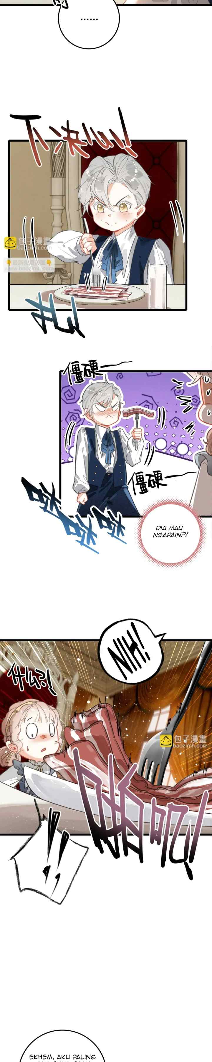 After I Transmigrated Into a Cutie Pie, the Villains All Wanted to Kill Me! chapter 9 halaman 4