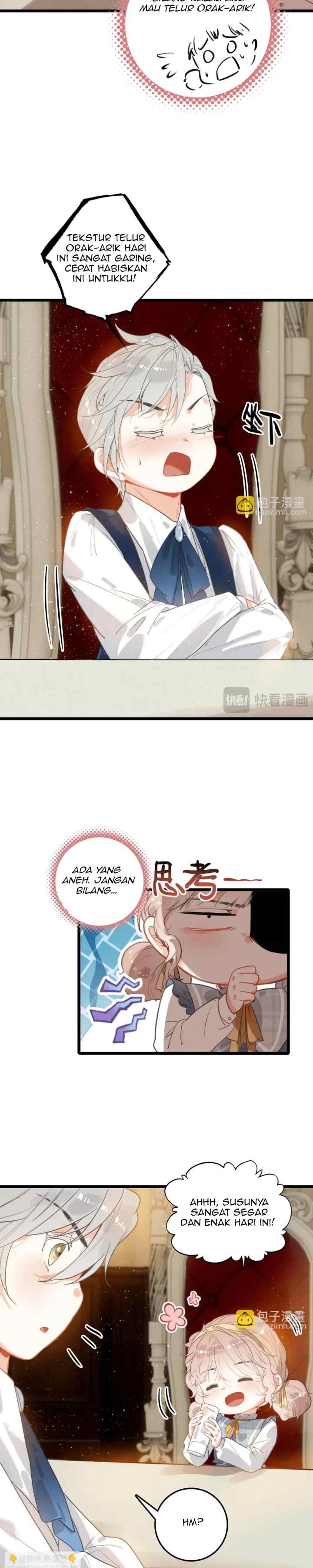 After I Transmigrated Into a Cutie Pie, the Villains All Wanted to Kill Me! chapter 9 halaman 8