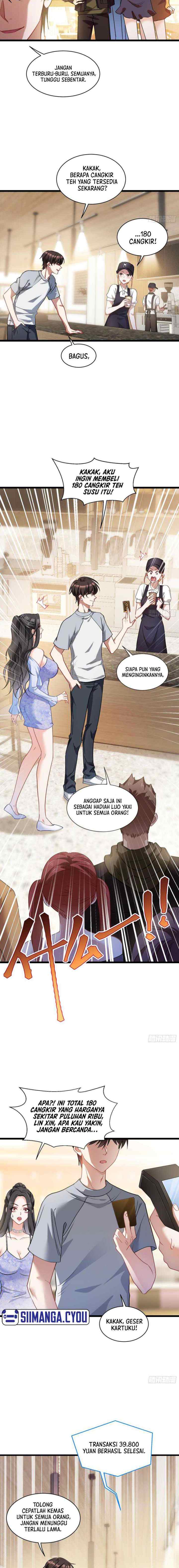 After Improperly Licking a Dog, I Became a Billionaire chapter 1 halaman 9