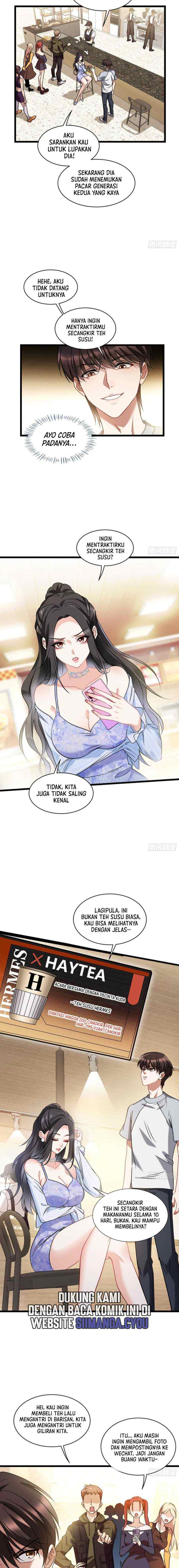 After Improperly Licking a Dog, I Became a Billionaire chapter 1 halaman 8