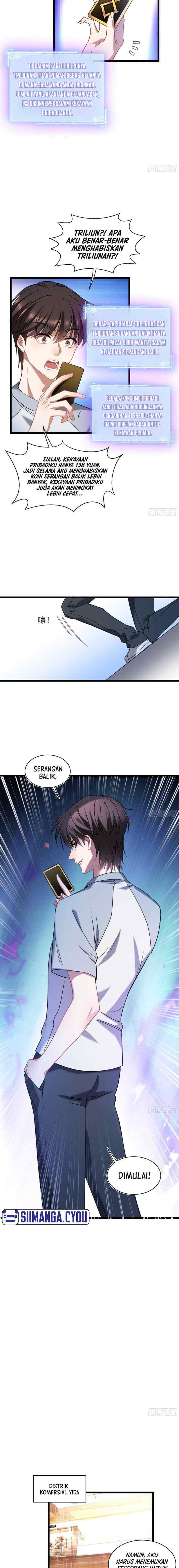 After Improperly Licking a Dog, I Became a Billionaire chapter 1 halaman 6